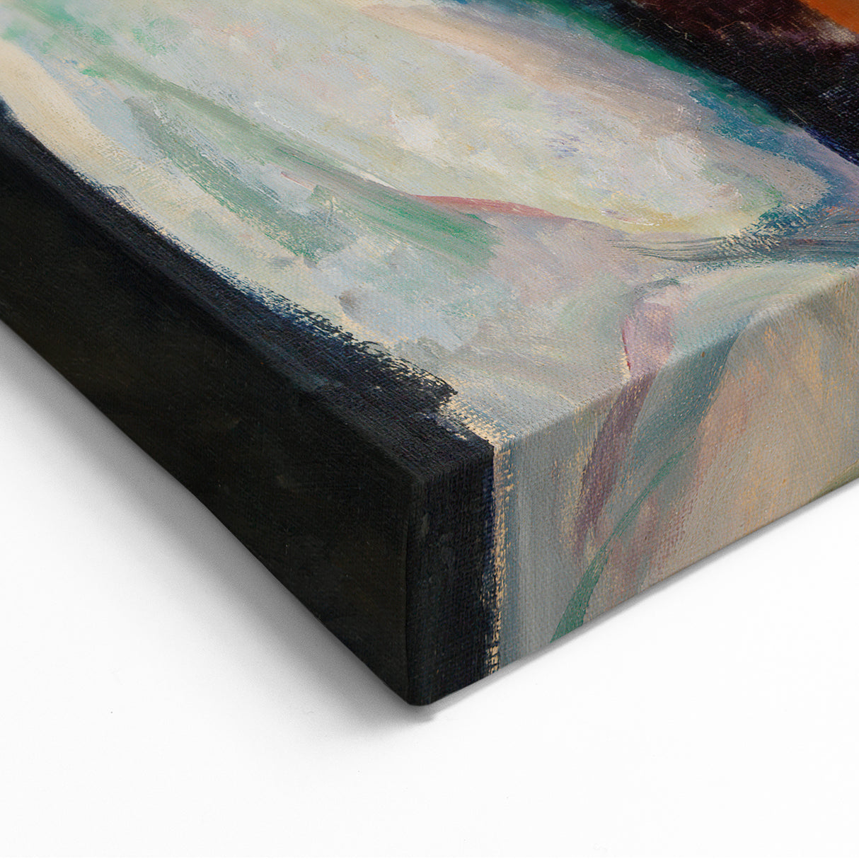 Paul Cezanne Prints - Young Girl in Red Vest | Famous Cezanne Wall Art