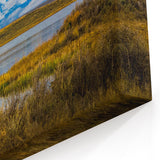 Serene Mountain Lake with Snow-Capped Peaks - Colorado Springs Wall Art