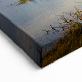 Serene Mountain Lake with Snow-Capped Peaks - Colorado Springs Wall Art