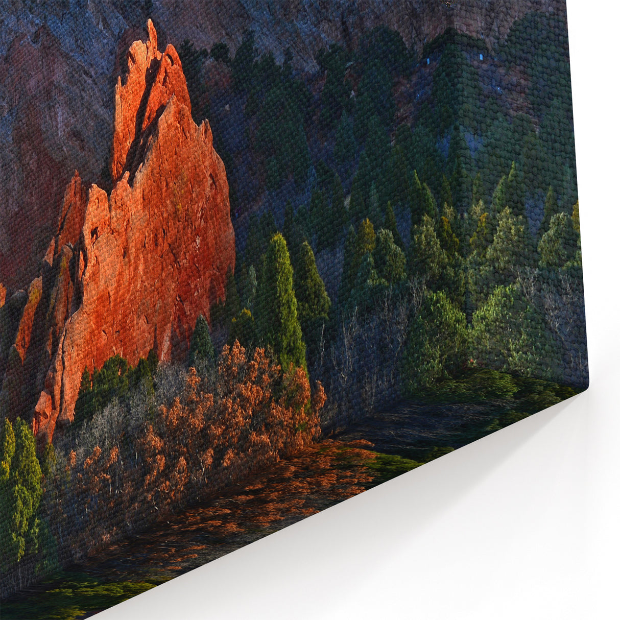 Pikes Peak Art Prints - Garden of the Gods Under the Stars Wall Art