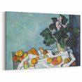Paul Cezanne Prints - Still Life with Fruit & Flowers | Cezanne Wall Art