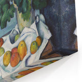 Paul Cezanne Prints - Still Life with Fruit & Flowers | Cezanne Wall Art
