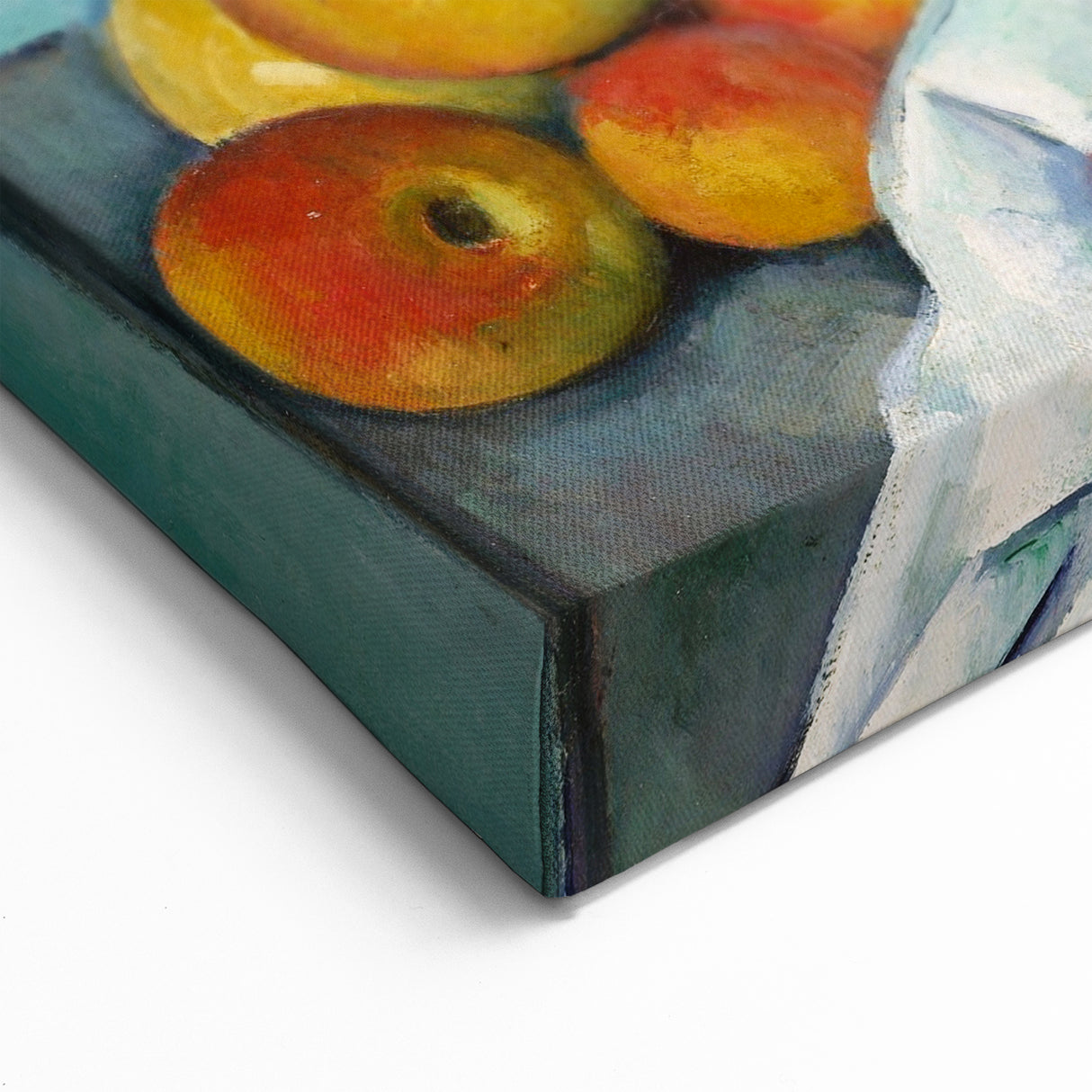 Paul Cezanne Prints - Still Life with Fruit & Flowers | Cezanne Wall Art