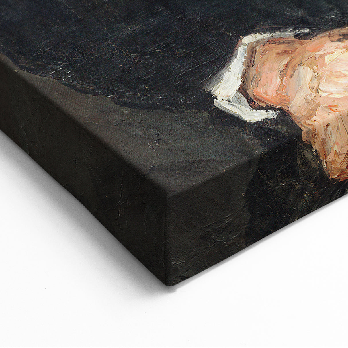 Paul Cezanne Prints - Man in Black Portrait | Cezanne Wall Art