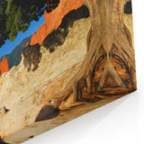 Garden of the Gods Artwork - Colorado Springs Landscape Canvas Print