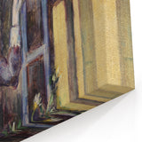 Paul Cezanne Prints - Girl with Birdcage | Famous Cezanne Wall Art