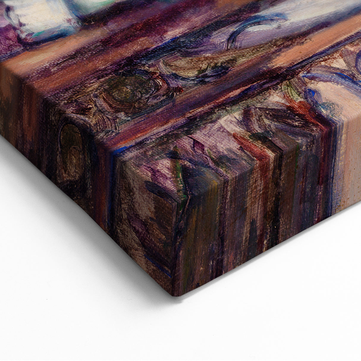 Paul Cezanne Prints - Girl with Birdcage | Famous Cezanne Wall Art