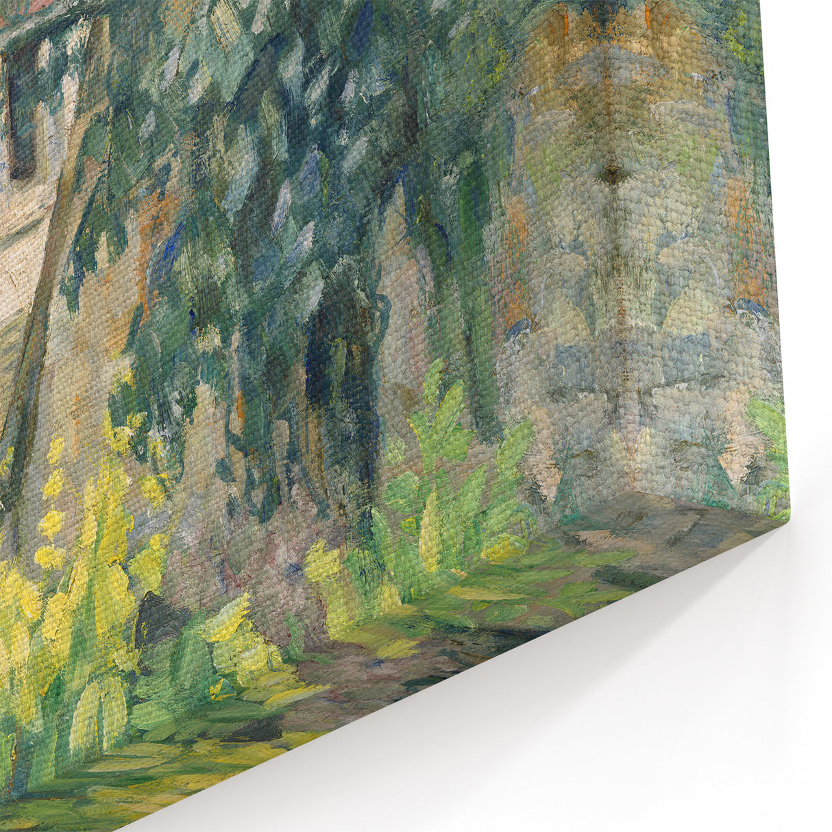 Paul Cezanne Prints - Countryside Cottage | Famous Cezanne Wall Art
