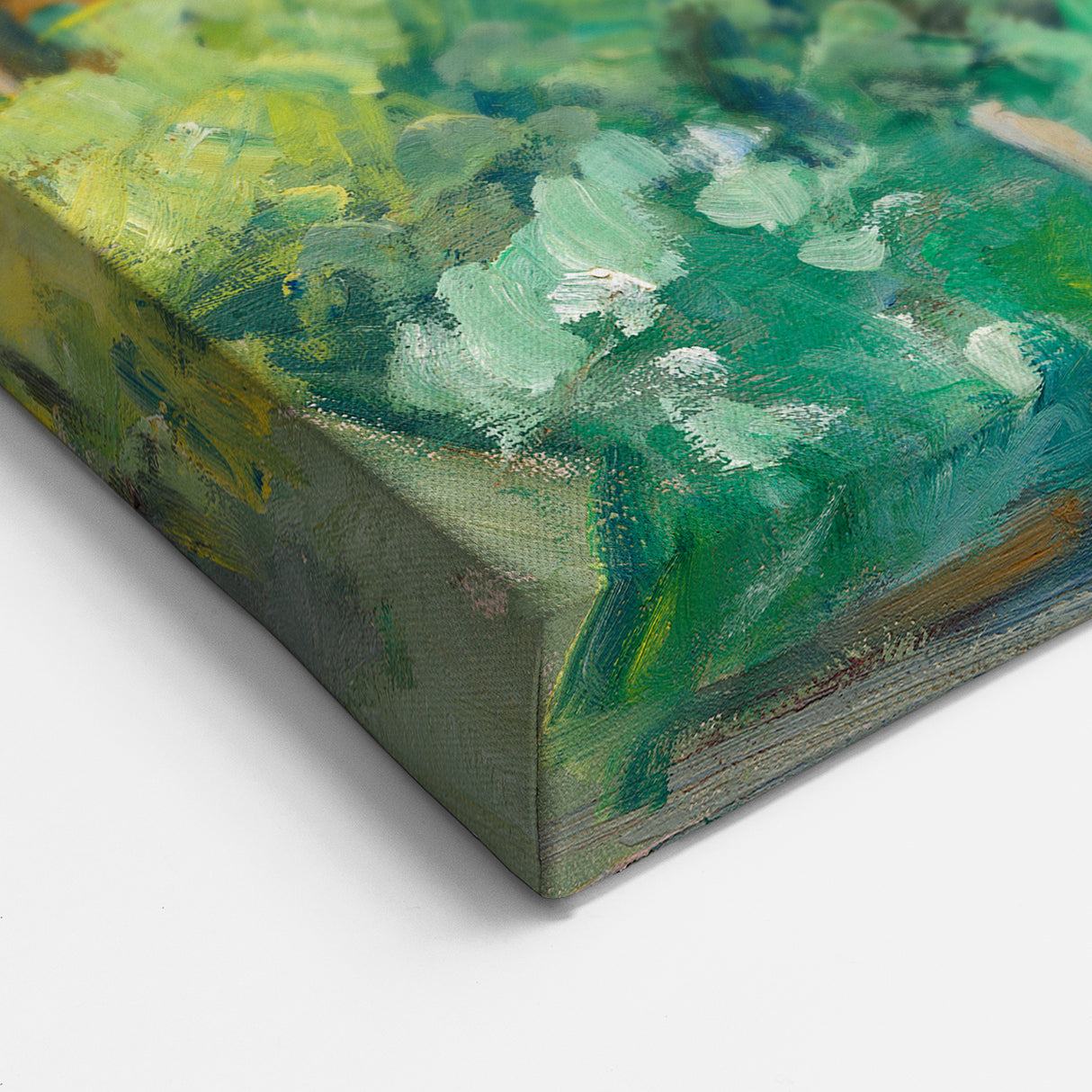 Paul Cezanne Prints - Countryside Cottage | Famous Cezanne Wall Art