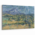 Paul Cezanne Prints - Mountain Landscape | Famous Cezanne Wall Art