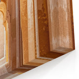 Saudi Arabian Archway Art - Ornate Islamic Arches Pathway Print