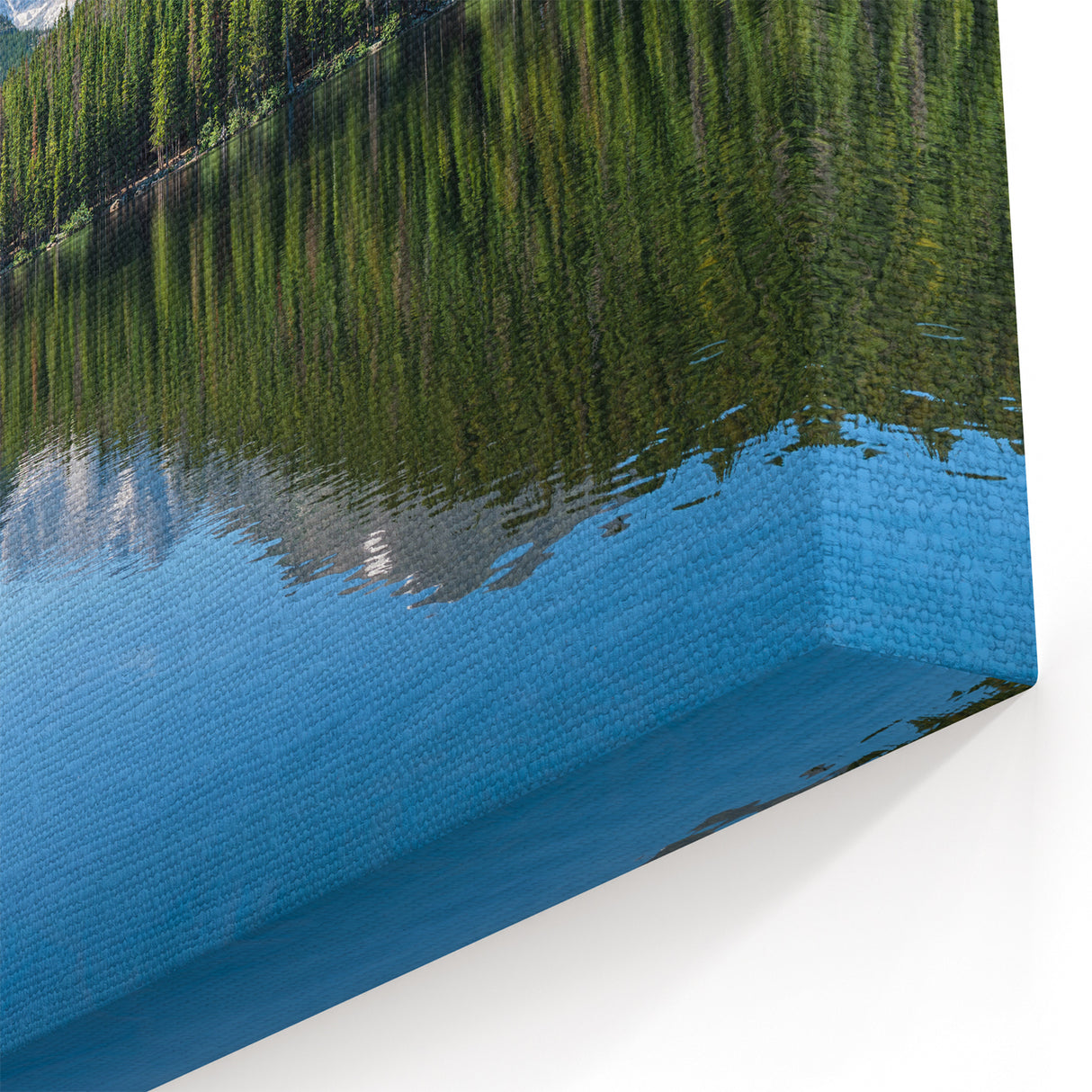 Rocky Mountains Wall Decor - Peaceful Mountain Lake in Colorado