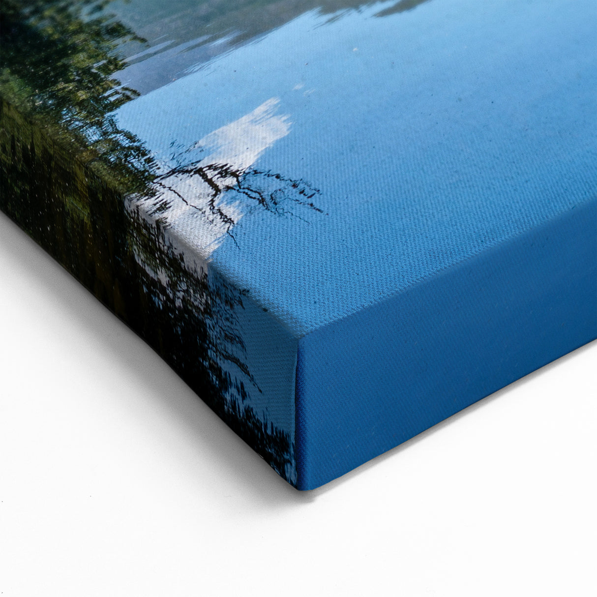 Rocky Mountains Wall Decor - Peaceful Mountain Lake in Colorado