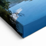 Rocky Mountains Wall Decor - Peaceful Mountain Lake in Colorado