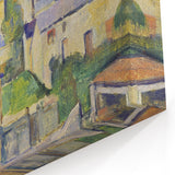 Paul Cezanne Prints - Cityscape with Rooftops | Famous Cezanne Wall Art