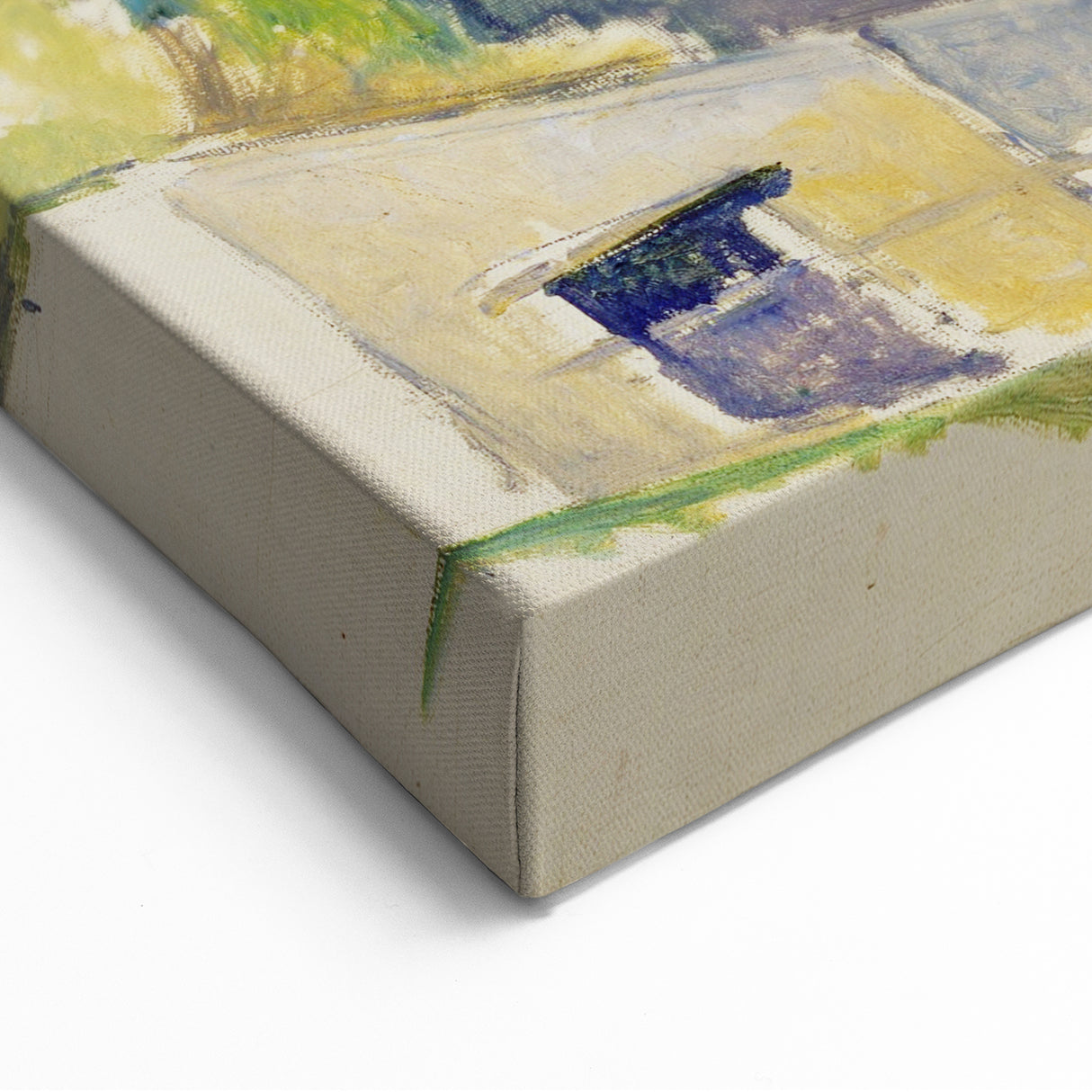 Paul Cezanne Prints - Cityscape with Rooftops | Famous Cezanne Wall Art