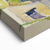 Paul Cezanne Prints - Cityscape with Rooftops | Famous Cezanne Wall Art