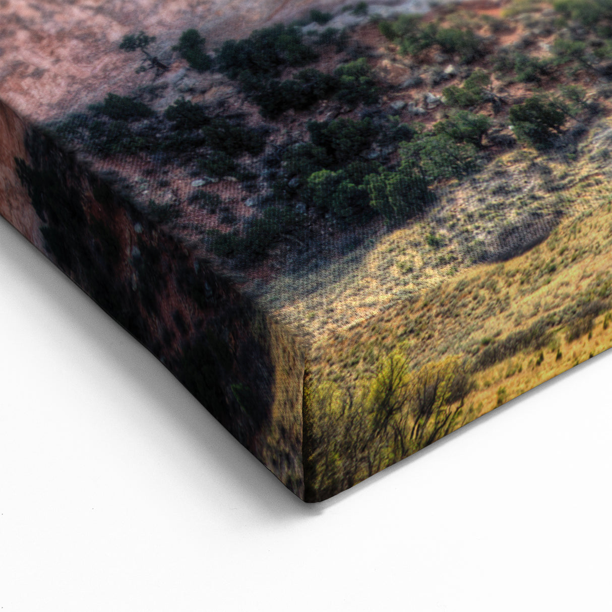 Colorado Springs Landscape Art - Pikes Peak and Red Rock Formations