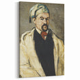 Paul Cezanne Prints - Man with Turban Portrait | Famous Cezanne Wall Art