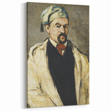 Paul Cezanne Prints - Man with Turban Portrait | Famous Cezanne Wall Art
