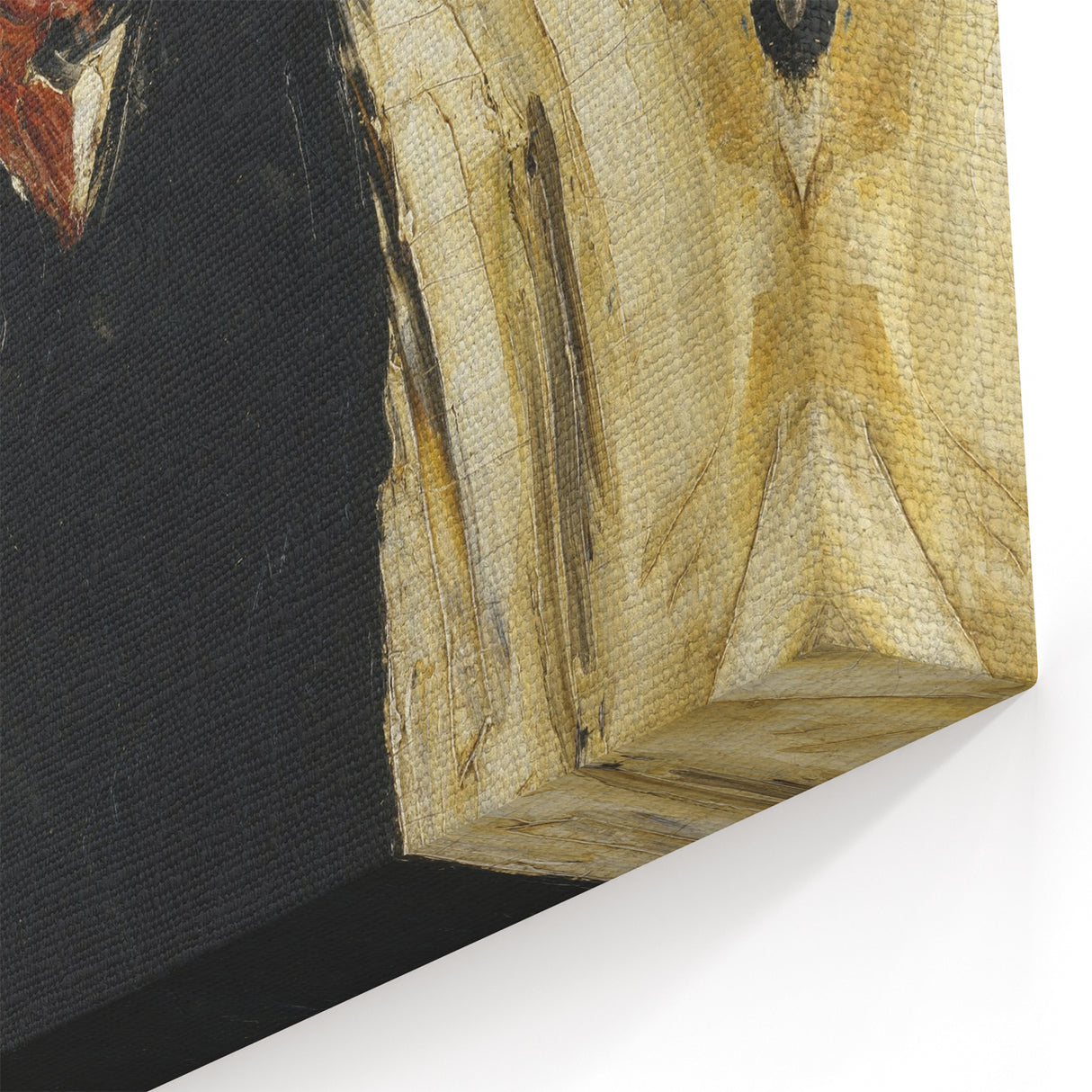 Paul Cezanne Prints - Man with Turban Portrait | Famous Cezanne Wall Art