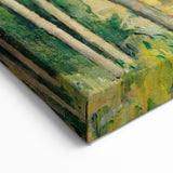 Paul Cezanne Prints - Countryside with Trees | Famous Cezanne Wall Art