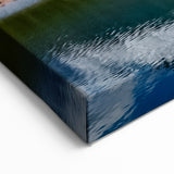 Pikes Peak Art Prints - Snow-Capped Mountain Reflected in Scenic Lake