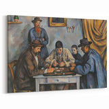 Paul Cezanne Prints - The Card Players | Famous Cezanne Wall Art