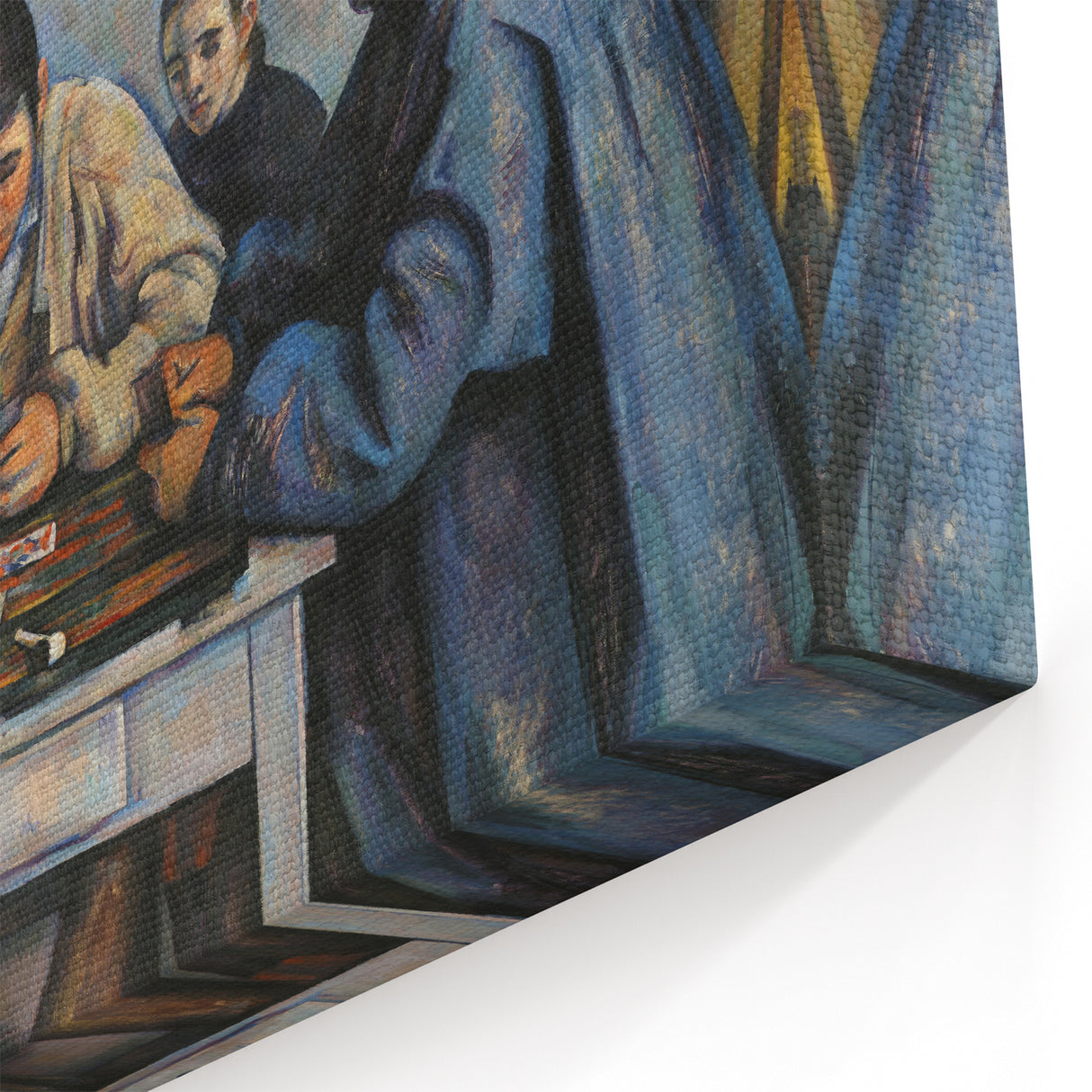 Paul Cezanne Prints - The Card Players | Famous Cezanne Wall Art