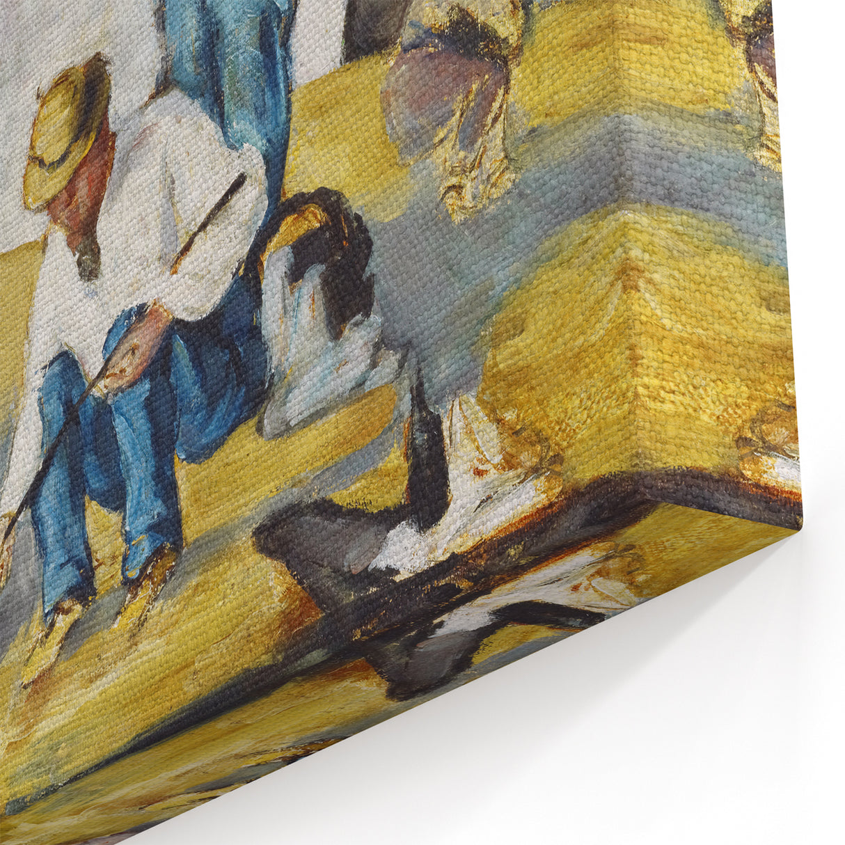 Paul Cezanne Prints - Outdoor Gathering Scene | Famous Cezanne Wall Art