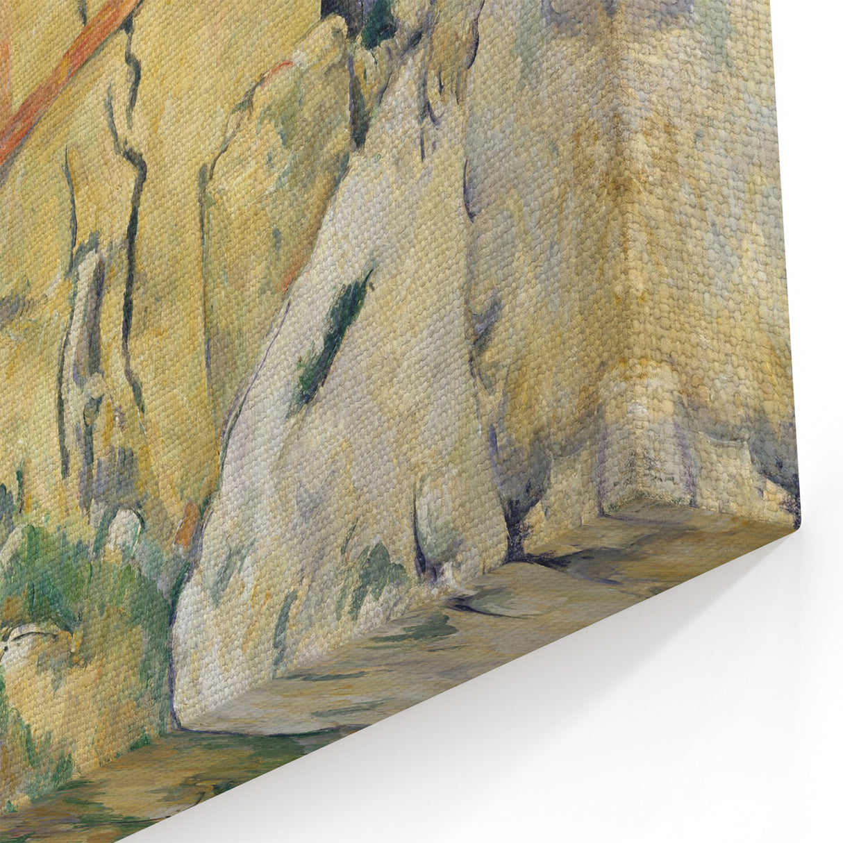 Paul Cezanne Prints - Rustic House in Landscape | Famous Cezanne Wall Art