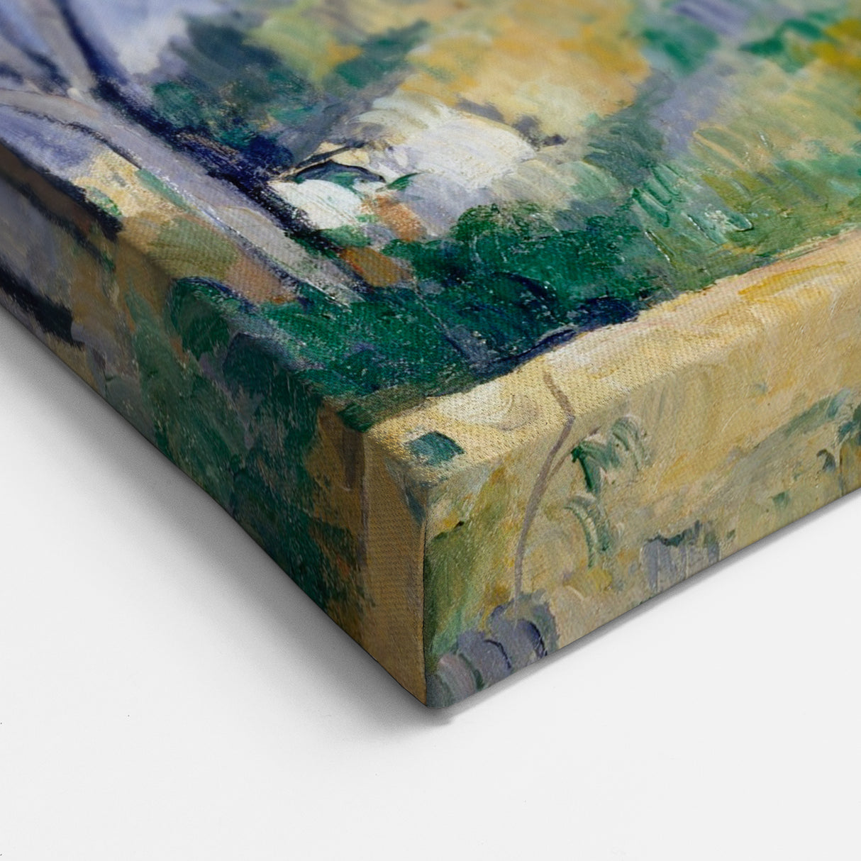 Paul Cezanne Prints - Rustic House in Landscape | Famous Cezanne Wall Art