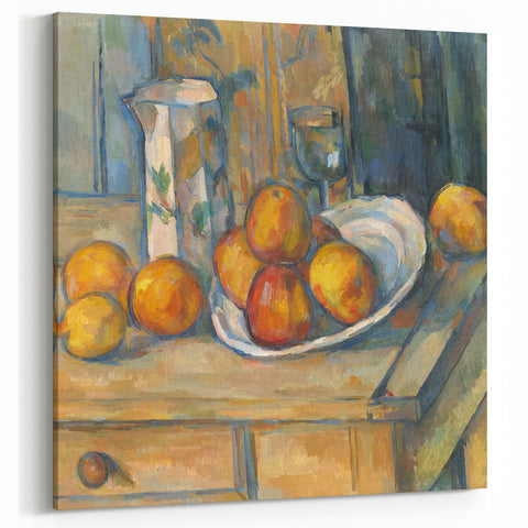 Paul Cezanne Prints - Still Life with Apples | Famous Cezanne Wall Art