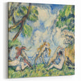 Paul Cezanne Prints - The Bathers | Famous Cezanne Wall Art