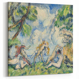 Paul Cezanne Prints - The Bathers | Famous Cezanne Wall Art