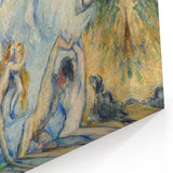 Paul Cezanne Prints - The Bathers | Famous Cezanne Wall Art