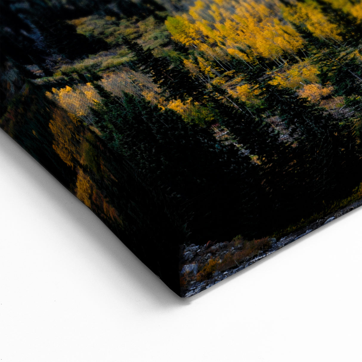 Rocky Mountains Wall Art - Majestic Colorado Fall Landscape at Sunrise