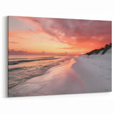 Fort Lauderdale Pink Sunset Wall Art - Florida Coastal Photography Print