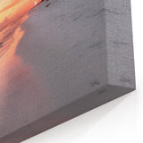 Fort Lauderdale Pink Sunset Wall Art - Florida Coastal Photography Print