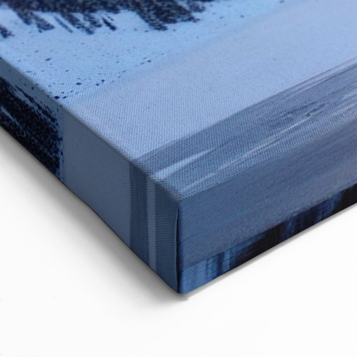 Golden Maroon Bells Winter Scene - Colorado Mountain Wall Art