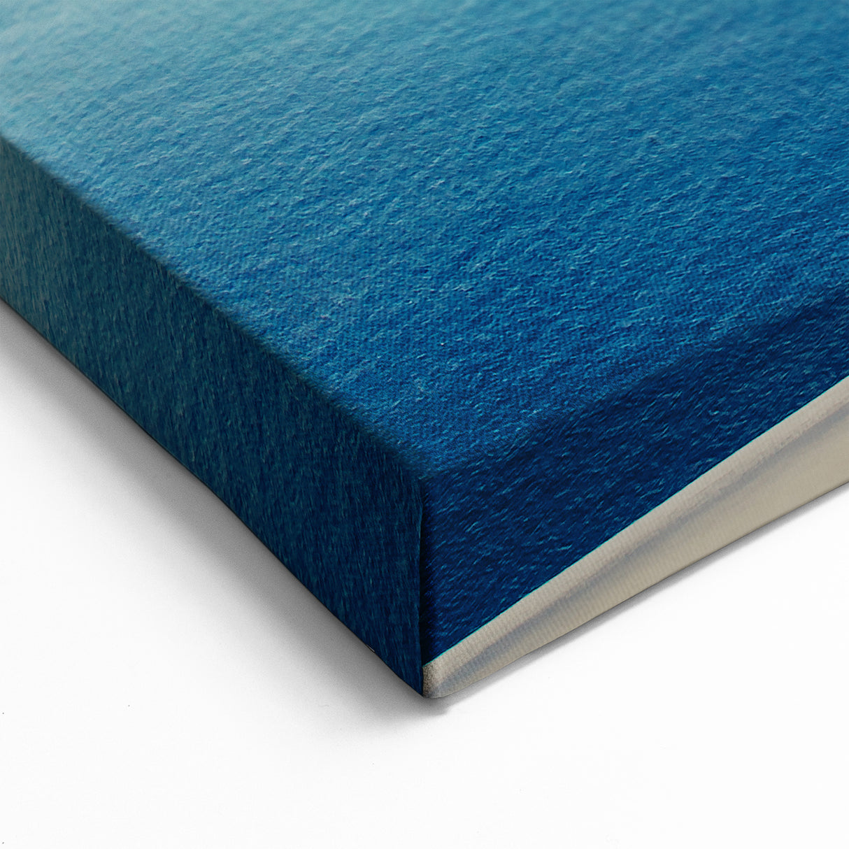 Santorini Prints - Sunset Over Iconic Blue Domes and Sea View