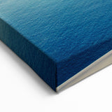 Santorini Prints - Sunset Over Iconic Blue Domes and Sea View