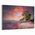 Auckland Harbor Canvas - Scenic Auckland Poster