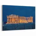 Athens Wall Art - Stunning Parthenon Canvas for Ancient Greek Decor
