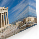 Greece Scenery Prints - Athens Parthenon Canvas for Ancient Greek Decor