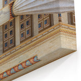Ancient Greek Decor - Architectural Ceiling Canvas for Classical Interiors