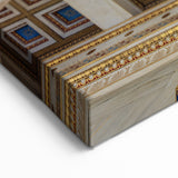 Ancient Greek Decor - Architectural Ceiling Canvas for Classical Interiors