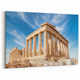 Parthenon Canvas - Iconic Ancient Greek Architecture for Modern Decor