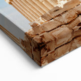 Parthenon Canvas - Iconic Ancient Greek Architecture for Modern Decor