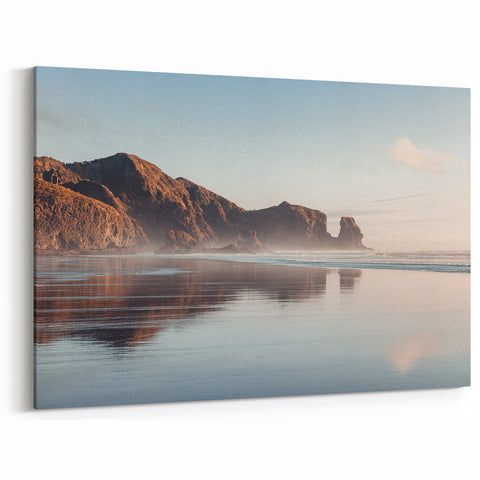 Auckland Beach Canvas - New Zealand Art